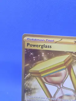 Pokemon Shrouded Fable Powerglass 097/064 Gold Secret Rare NM - Image 3