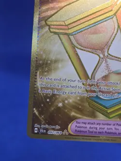 Pokemon Shrouded Fable Powerglass 097/064 Gold Secret Rare NM - Image 5