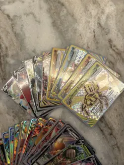 Pokemon Lot Of 47 V GX Full Art Trainer Break - Image 3