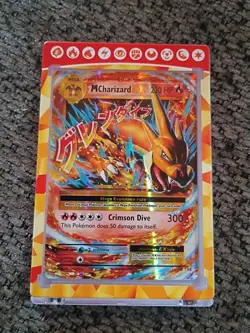 Pokemon M Charizard EX Flashfire Ultra Rare Full Art Holo Card 13/108 X&Y - Image 1