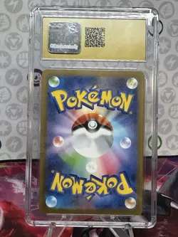 Pokemon Radiant Charizard CGC Pristine 10 Black Flame Deck Japanese Radiant Rare - Image 2