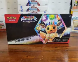 Pokemon Prismatic Evolutions Surprise Box New Sealed IN HAND Fast Shipping USA ! - Image 2