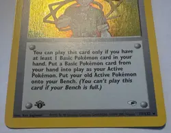 Lt Surge 1st edition Holo & Lt Surge Holo Unlimited Pokemon Gym Heroes Both LP+ - Image 3