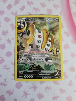 Regigigas XY82 Black Star Promos Holo Pokemon - Image 1