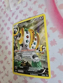 Regigigas XY82 Black Star Promos Holo Pokemon - Image 3