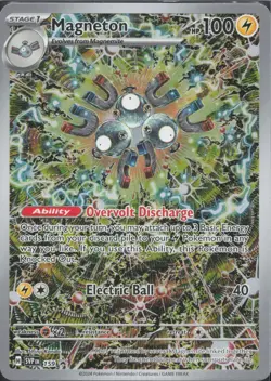 Pokemon TCG - Magneton 159 Promo Scarlet & Violet - 596 - Image 1