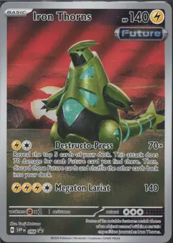 Pokemon TCG - Iron Thorns 098 Promo Scarlet & Violet - 768 - Image 1