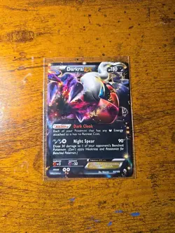 Darkrai EX 63/108 Dark Explorers Holo pokemon cards TCG - Image 1