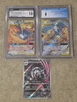 Graded Birds and Obstagoon Single Pokemon Card Lot for Bird - Image 1