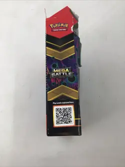 Pokemon TCG Mega Battle Deck Mega Gengar Ex Brand New Sealed 196214119314 - Image 2