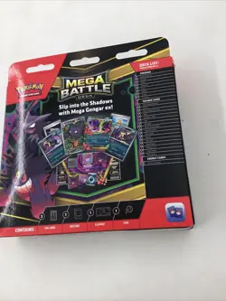 Pokemon TCG Mega Battle Deck Mega Gengar Ex Brand New Sealed 196214119314 - Image 3