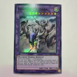 Yugioh Invoked Mechaba SHVA-EN041 Super Rare 1st Ed NM - Image 1
