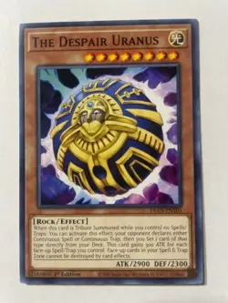 The Despair Uranus - DLCS-EN105 - Common - 1st Edition - NM - Yugioh! - Image 1
