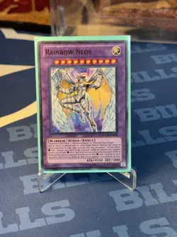 Yu-Gi-Oh! Rainbow Neos - LCGX-EN074 - Super Rare - Unlimited - LP - Image 1