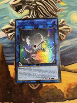 Yugioh Spirit With Eyes Of Blue SDWD-EN033 No Name Misprint Error Blue-Eyes - Image 1