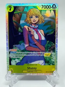Stussy One Piece Carrying On His Will OP13-110 SR Foil Card Free Shipping - Image 1