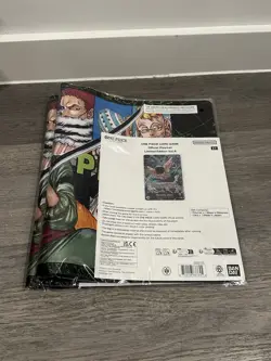 One Piece TCG Limited Edition Playmat Vol.4 with Promo New Sealed - Image 1