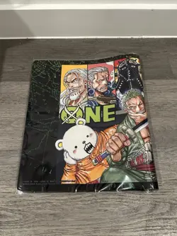 One Piece TCG Limited Edition Playmat Vol.4 with Promo New Sealed - Image 2