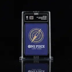 2025 ONE PIECE OP11-A FIST OF DIVINE SPEED #080 GEAR TWO ALTERNATE ART TAG 9 - Image 2