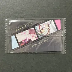 S4480 Luffy Nika Gear 5 OP3-1 SR Japanese One Piece Itajaga Wafer Card Sealed - Image 2