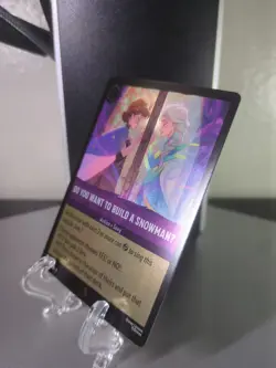 Do You Want To Build A SnowmanU 61/204 Winterspell Cold Foil Disney Lorcana - Image 3