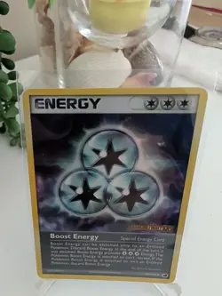 Boost Energy 87/101 Dragon Frontiers Reverse Holo Stamped 2006 Pokemon Card - Image 1