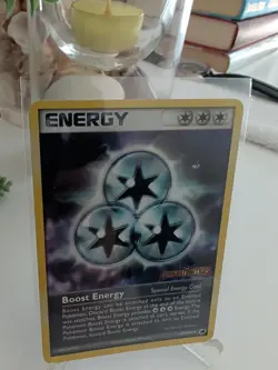 Boost Energy 87/101 Dragon Frontiers Reverse Holo Stamped 2006 Pokemon Card - Image 2