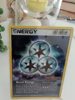 Boost Energy 87/101 Dragon Frontiers Reverse Holo Stamped 2006 Pokemon Card - Image 3