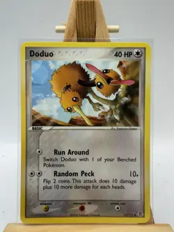 Doduo 62/112 EX FireRed & LeafGreen Non Holo Pokemon Card LP - Image 1