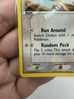 Doduo 62/112 EX FireRed & LeafGreen Non Holo Pokemon Card LP - Image 5