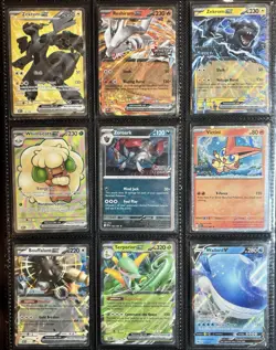 Pokemon TCG Lot Of 18 Ultra Rare Full Art NM/ Mint Cards - Image 1