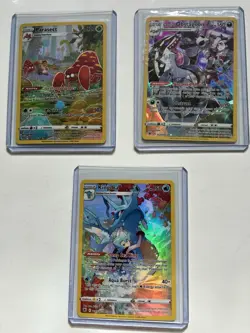 Pokemon TCG Card Lot 3 Trainer Gallery Full Art Cards All 2022 Holos NM - Image 1