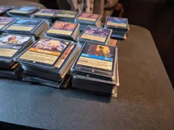 Disney Lorcana Bulk Lot 1000+ Cards, C/U, Rares Various Sets. All Penny Sleeved - Image 3