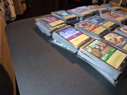 Disney Lorcana Bulk Lot 1000+ Cards, C/U, Rares Various Sets. All Penny Sleeved - Image 4