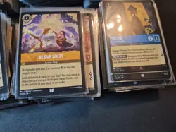 Disney Lorcana Bulk Lot 1000+ Cards, C/U, Rares Various Sets. All Penny Sleeved - Image 5