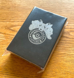 Sealed Pokemon Playing cards Pikachu Pokemon Center Sapporo Limited Edition - Image 1
