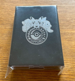 Sealed Pokemon Playing cards Pikachu Pokemon Center Sapporo Limited Edition - Image 2