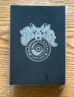 Sealed Pokemon Playing cards Pikachu Pokemon Center Sapporo Limited Edition - Image 4