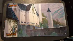 Tolarian Academy Eternal Weekend Playmat Card Titan - Image 1