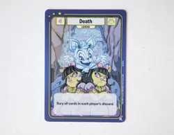 Death FOIL WFO-155 SR - Neopets War for the Obelisk Battledome TCG Card - Image 1