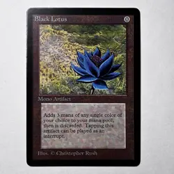 BLACK LOTUS - Play Test Card - High Quality Printing - Image 1