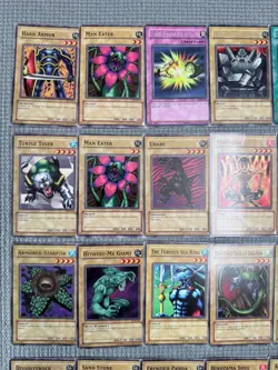 Yu-Gi-Oh! Vintage 65 Card Lot - Legend of Blue Eyes Set - Non Holo - LP/MP - Image 2
