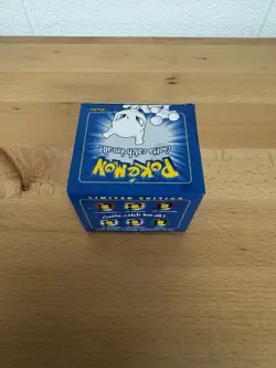 SEALED MEWTWO Pokemon 23K Gold Plated Trading Card 1999 Burger King Limited Blue - Image 3