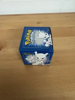 SEALED MEWTWO Pokemon 23K Gold Plated Trading Card 1999 Burger King Limited Blue - Image 4