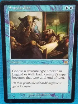 Magic the Gathering Cards - Standardize - Onslaught **Near Mint** - Image 1
