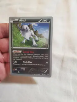 LP/NM Absol 40/108 2016 World Championships Pokemon Card - Image 1
