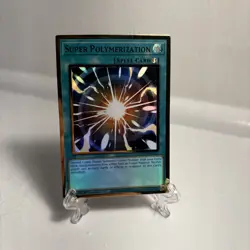 Super Polymerization MAGO-EN047 1st Edition MINT / NM - Exact card pictured - Image 1