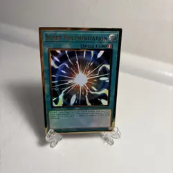 Super Polymerization MAGO-EN047 1st Edition MINT / NM - Exact card pictured - Image 2