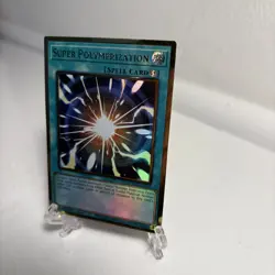 Super Polymerization MAGO-EN047 1st Edition MINT / NM - Exact card pictured - Image 3