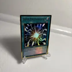 Super Polymerization MAGO-EN047 1st Edition MINT / NM - Exact card pictured - Image 4